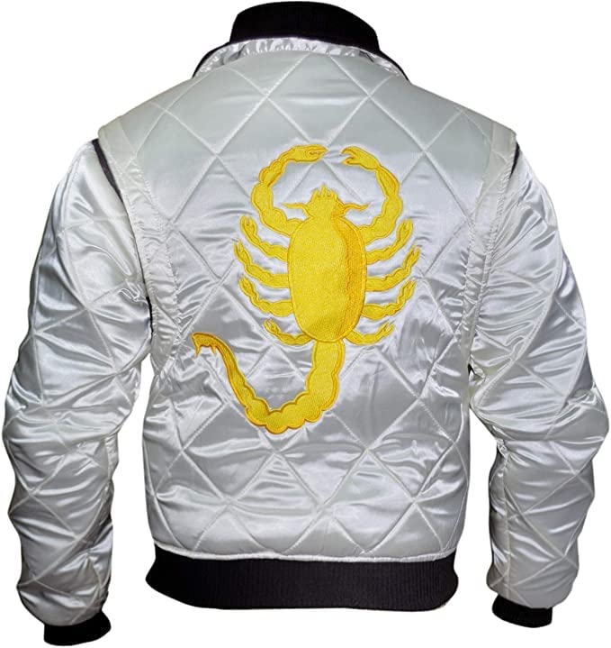 Premium White Lightweight Bomber Jackets for Men - High-Quality Fashion Outerwear for Casual Wear & Street Style
