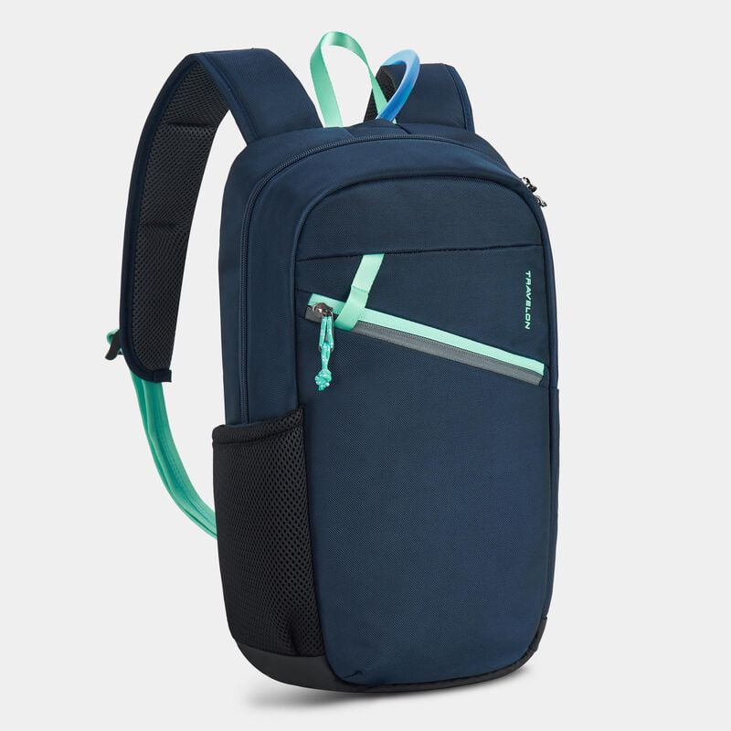 Travelon Anti-Theft Greenlander 9L Backpack for Women & Men - Secure Travel Daypack with RFID Blocking & Lockable Zippers - Perfect for Commuting, Hiking & International Travel