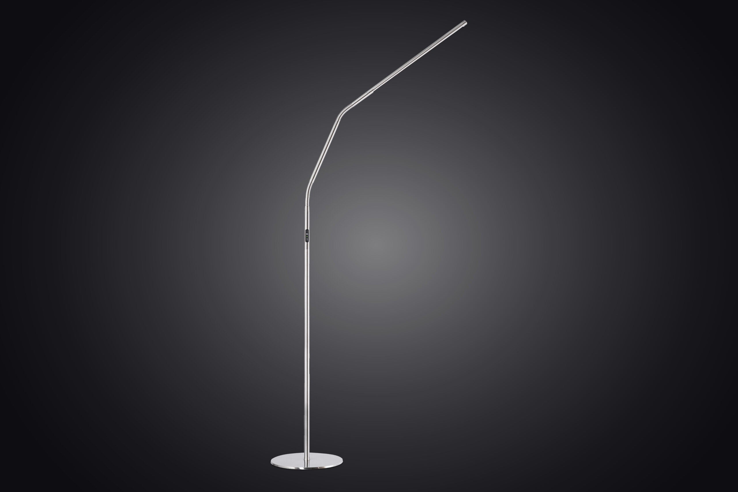 Slimline 4 Floor Lamp with Daylight LED - Modern Adjustable Standing Light for Living Room, Bedroom & Office - Bright Natural Lighting for Reading, Working & Relaxing