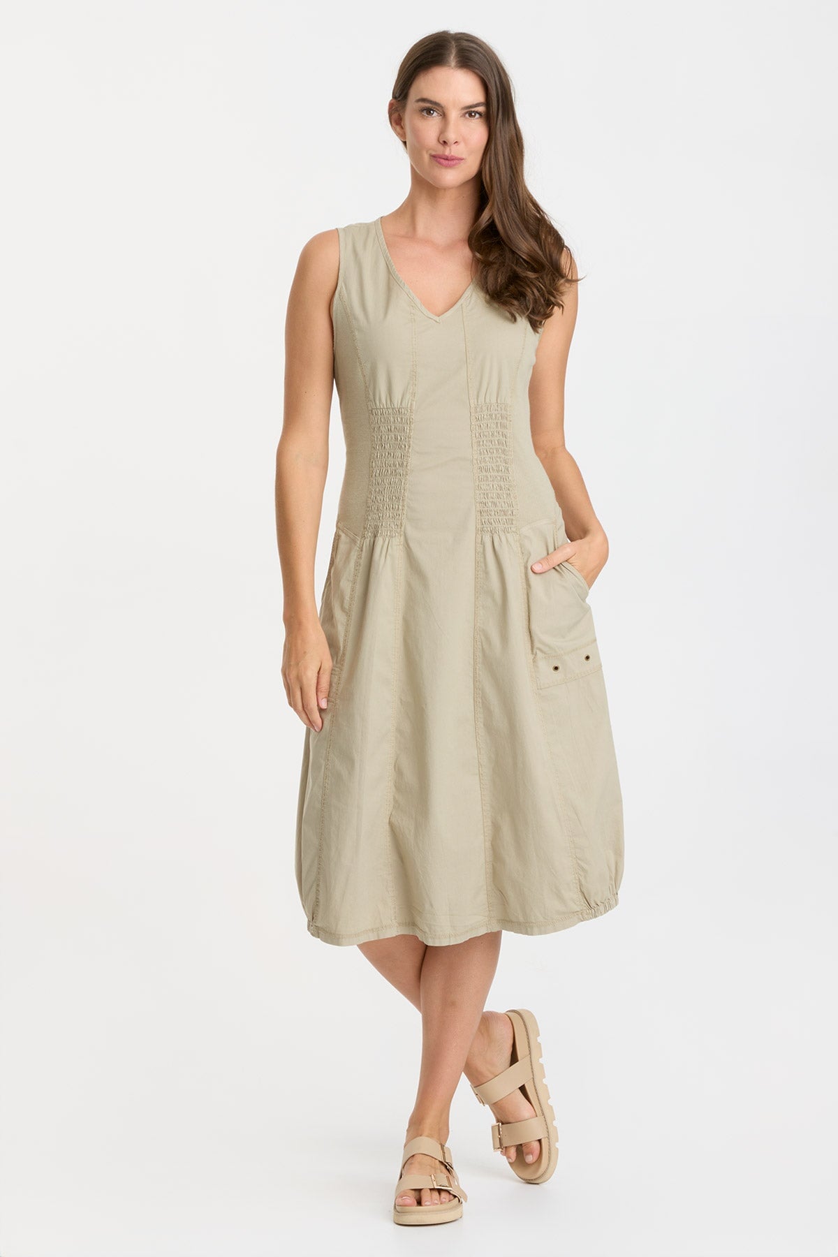 Gibbon Tank Dress 2.0 - Women's Yoga & Workout Activewear - Breathable Stretchy Gym Clothes for Pilates, Running & Fitness