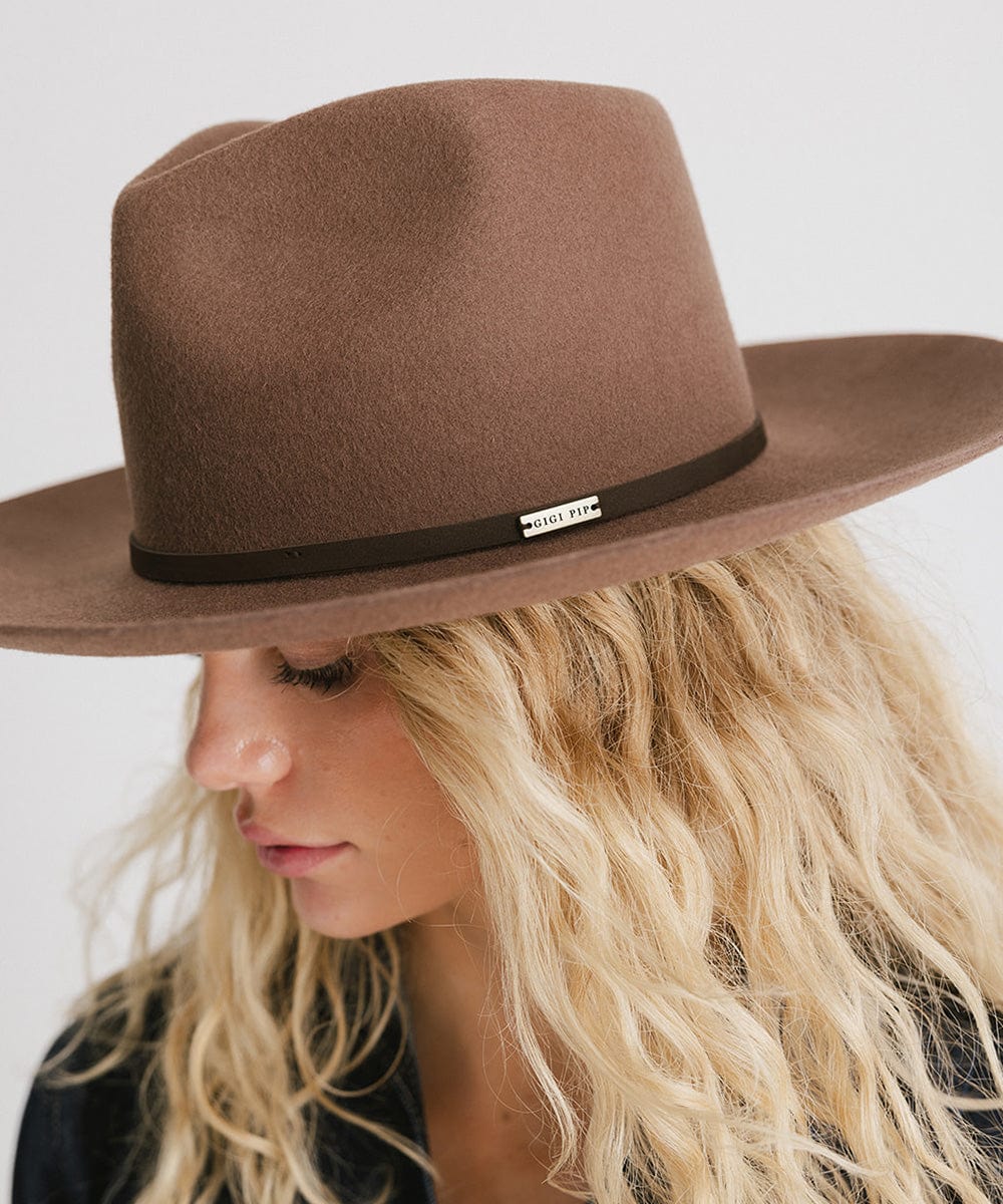 Stylish Rowan Wide Brim Fedora Hat for Women & Men - Summer Sun Protection & Fashion Accessory - Perfect for Beach, Outdoor Events & Casual Wear