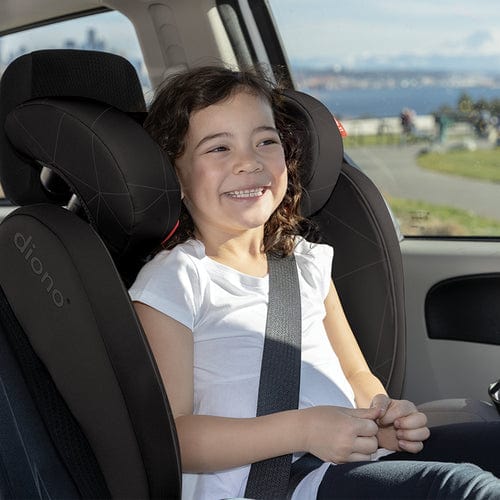 Diono Monterey 2XT Latch Booster Car Seat for Kids - High Back Convertible Safety Car Seat with LATCH System for Toddlers & Big Kids - Perfect for Travel & Everyday Use