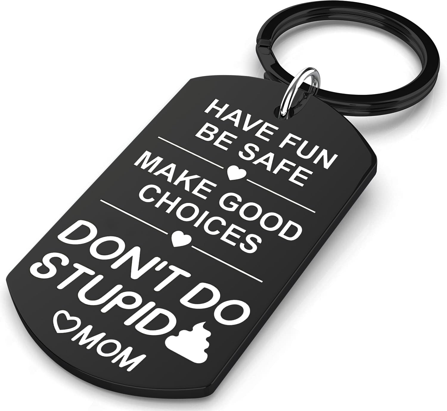 Personalized Keychain Gifts for Teens - Christmas Stocking Stuffers, Easter Basket Fillers & Graduation Presents for Boys and Girls | Perfect for Mother's Day, Birthdays & Special Occasions