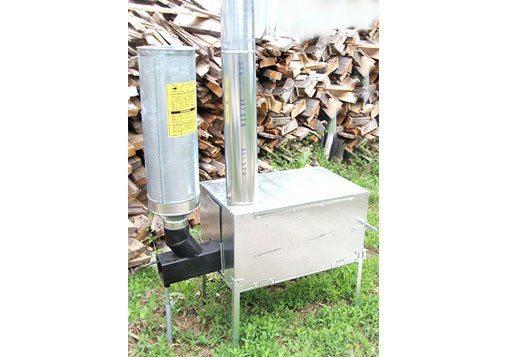 Riley Tent Pellet Stoves - Portable Outdoor Wood Stove for Camping, Hiking & Survival | Efficient Heating for Tents, Cabins & Emergency Preparedness