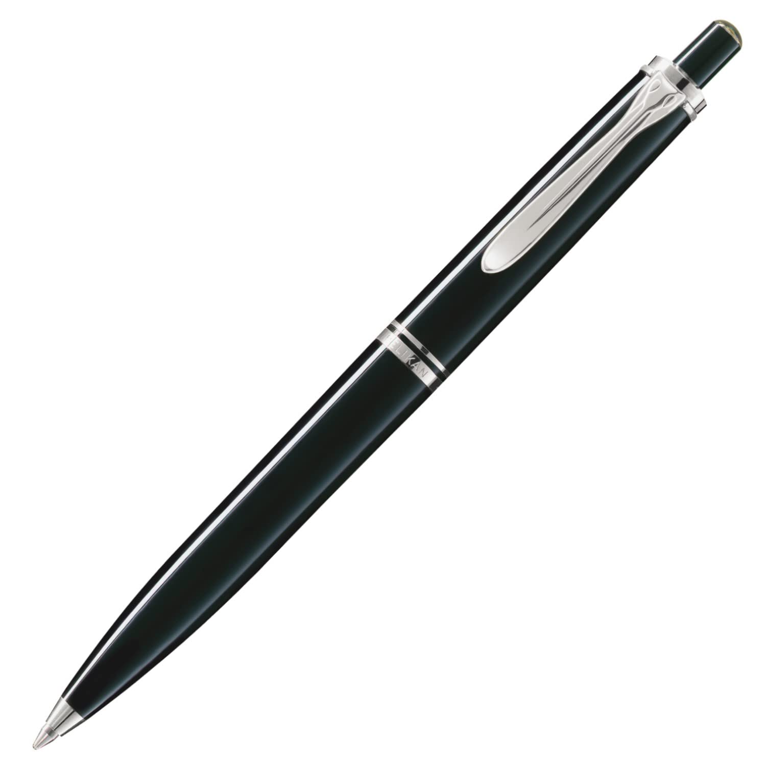 Pelikan K405 Ballpoint Pen - Premium Oil-Based Ink, Smooth Writing, Professional Black Ink Refill - Ideal for Office, Business Meetings & Gift Giving