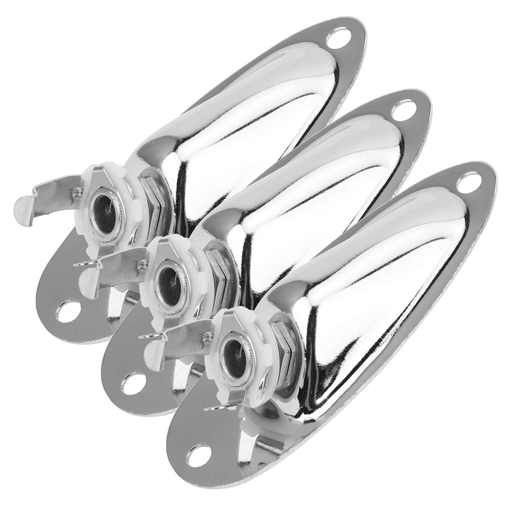 LZKW Electric Bass Guitar Jack - Stable Performance & High Reliability 1/4