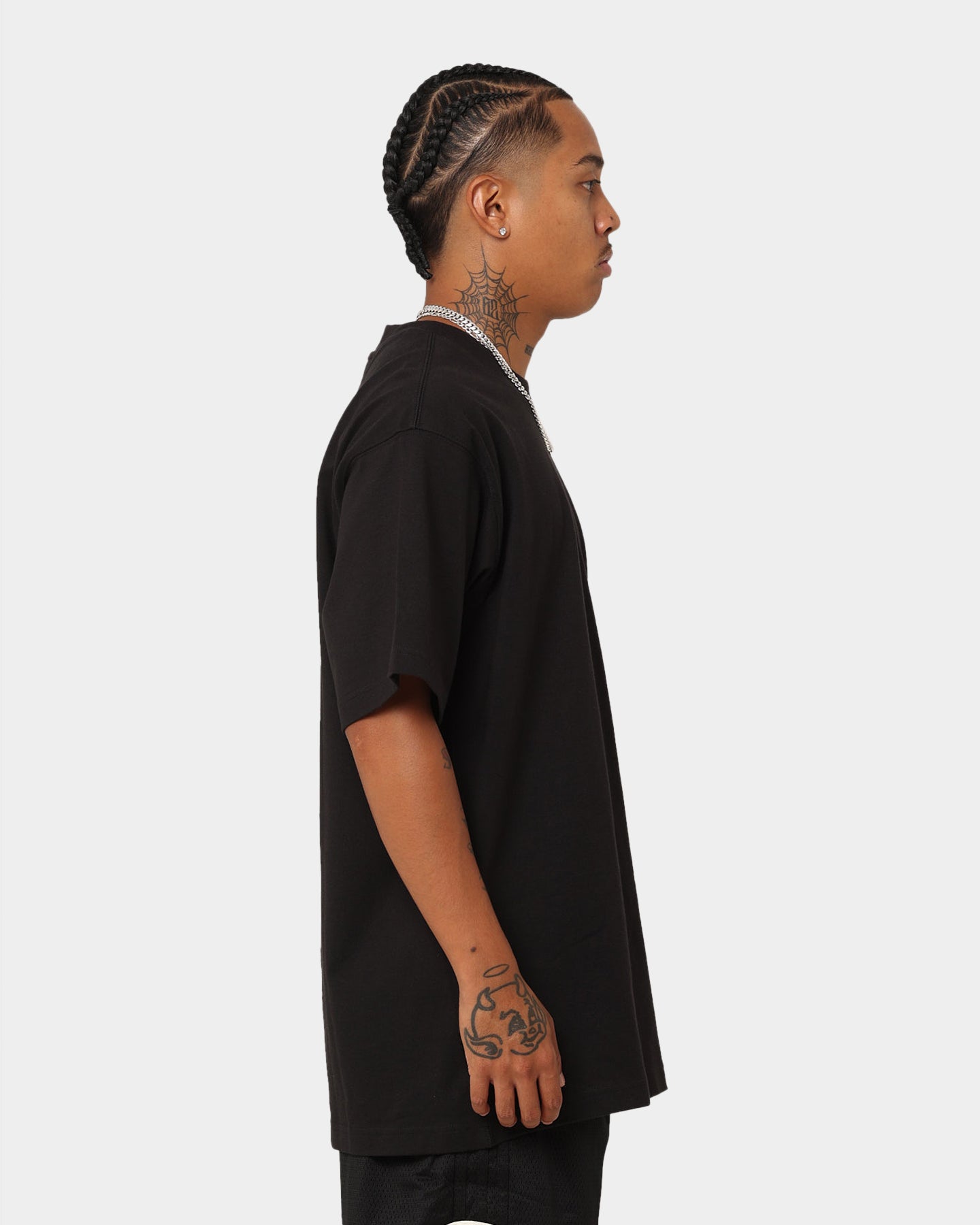 Adidas Originals Men's Classic Cotton T-Shirt - Black | Comfortable Casual Wear for Everyday & Gym Use