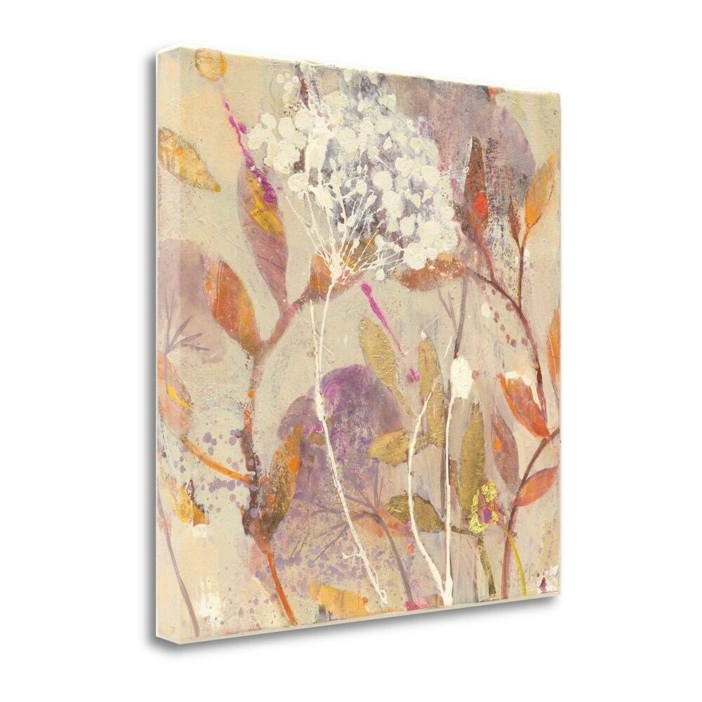 Autumn Botanicals Giclee Print on Gallery Wrap Canvas by Albena Hristova - Perfect for Living Room, Bedroom & Office Wall Decor