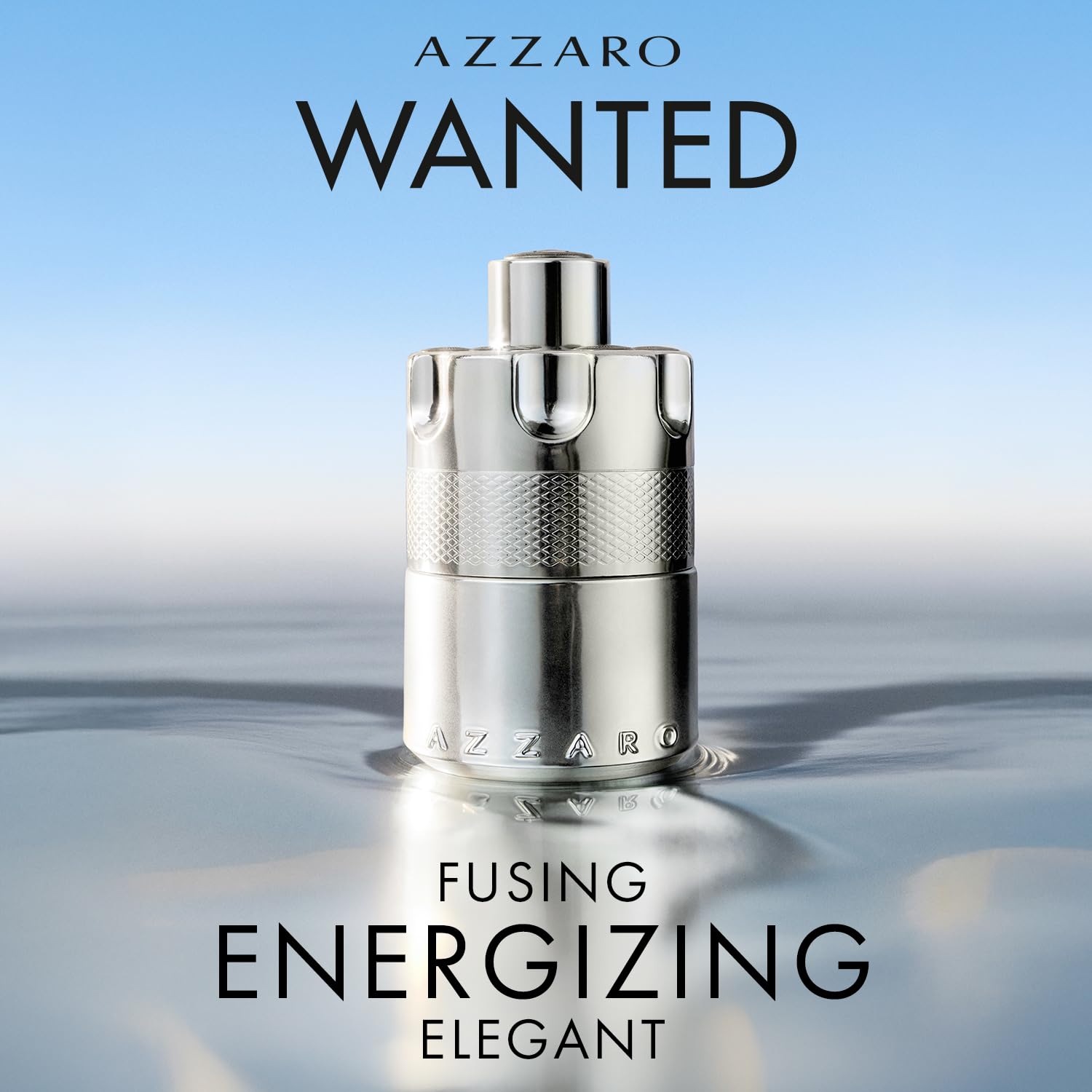 Azzaro Wanted Eau de Parfum for Men - Long Lasting Woody Aromatic Cologne with Juniper Berries, Sage & Vetiver - Intense Spicy Fragrance - Perfect for Date Night, Office & Special Occasions