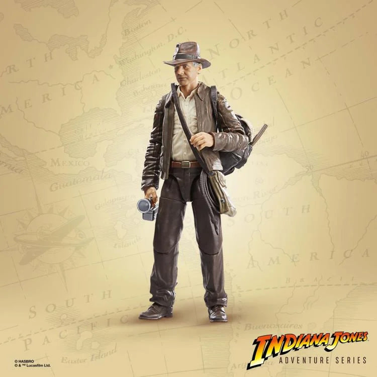 Indiana Jones Adventure Series Figure - Dial of Destiny Collectible Action Figure for Fans & Movie Enthusiasts | Perfect for Display, Gifts, and Role-Playing Scenes