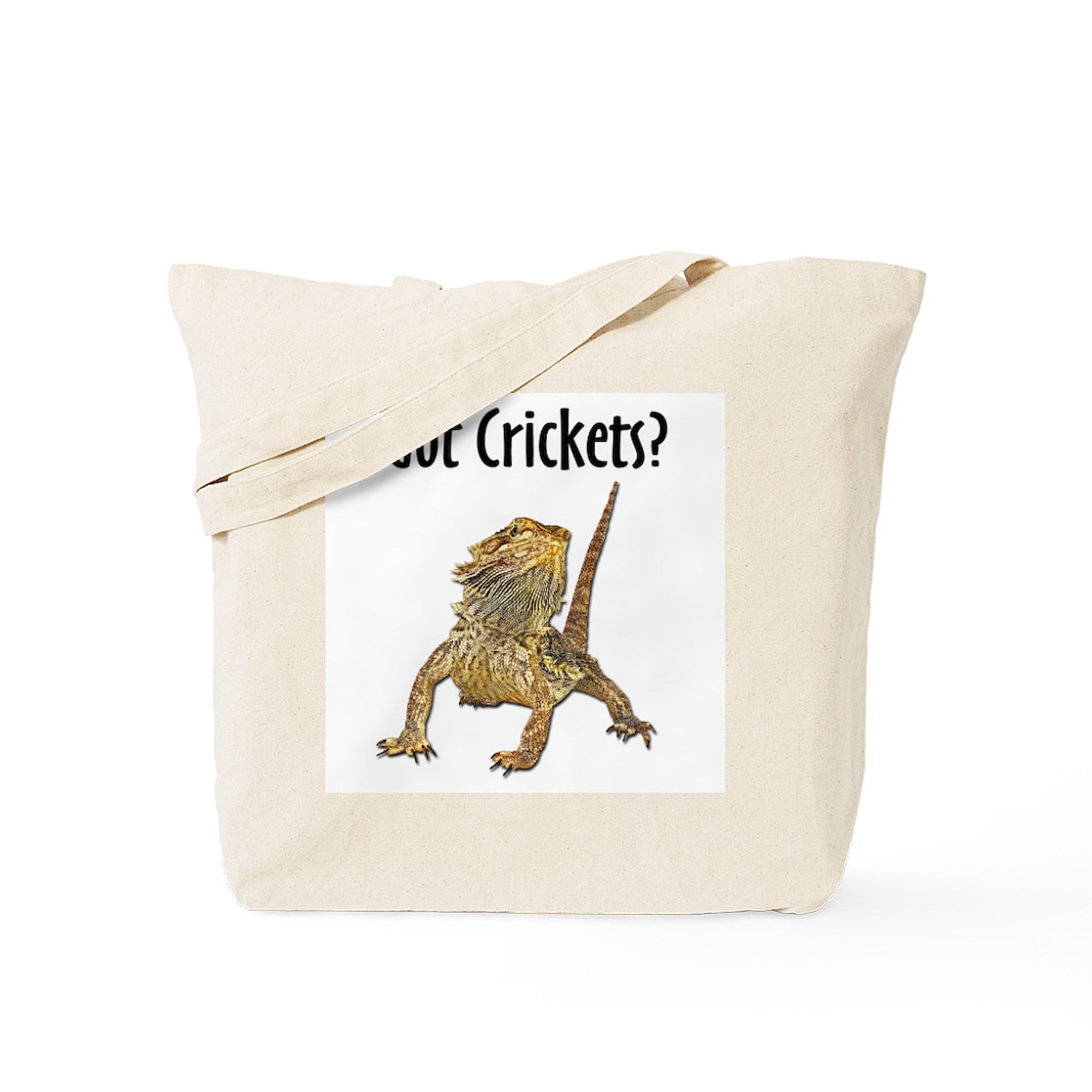 Bearded Dragon T-Shirts & Natural Canvas Tote Bag - Eco-Friendly Reusable Shopping Bag for Reptile Lovers | Perfect for Groceries, Beach Trips & Pet Store Visits