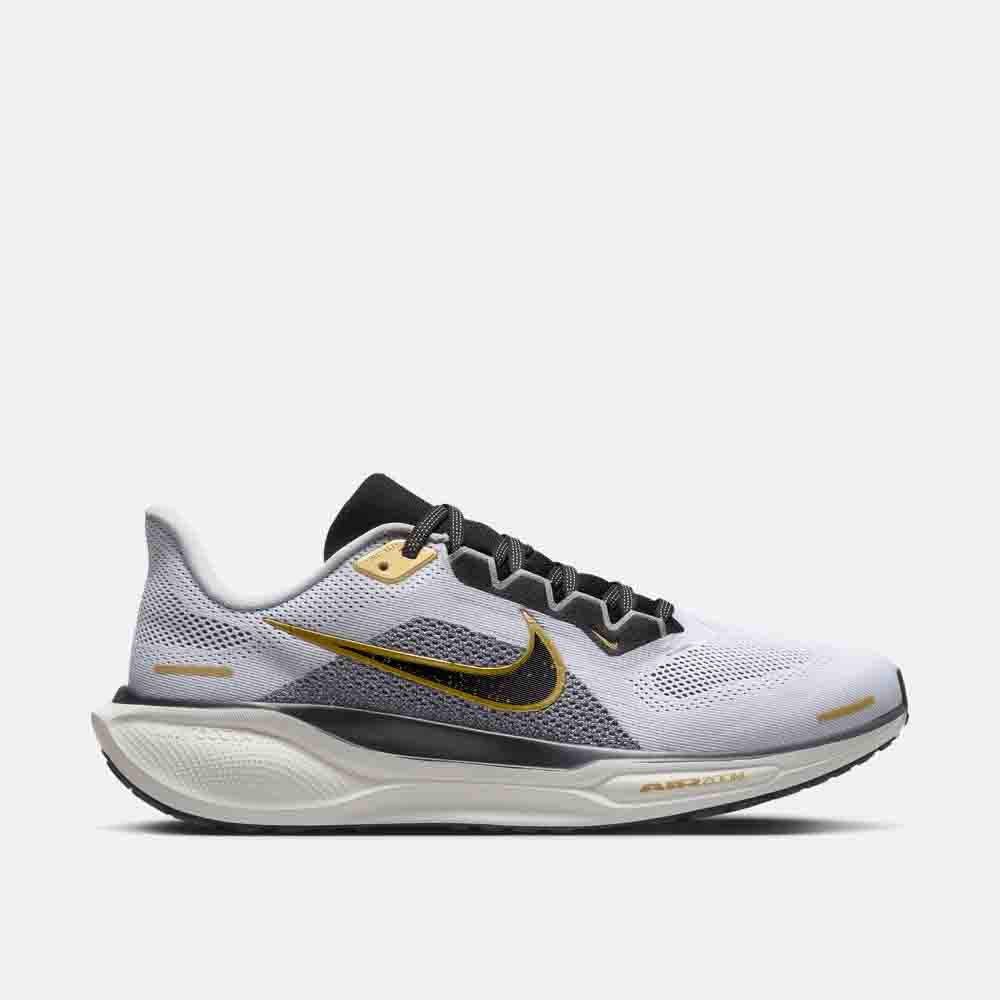 White/Black/Metallic Gold/Grey