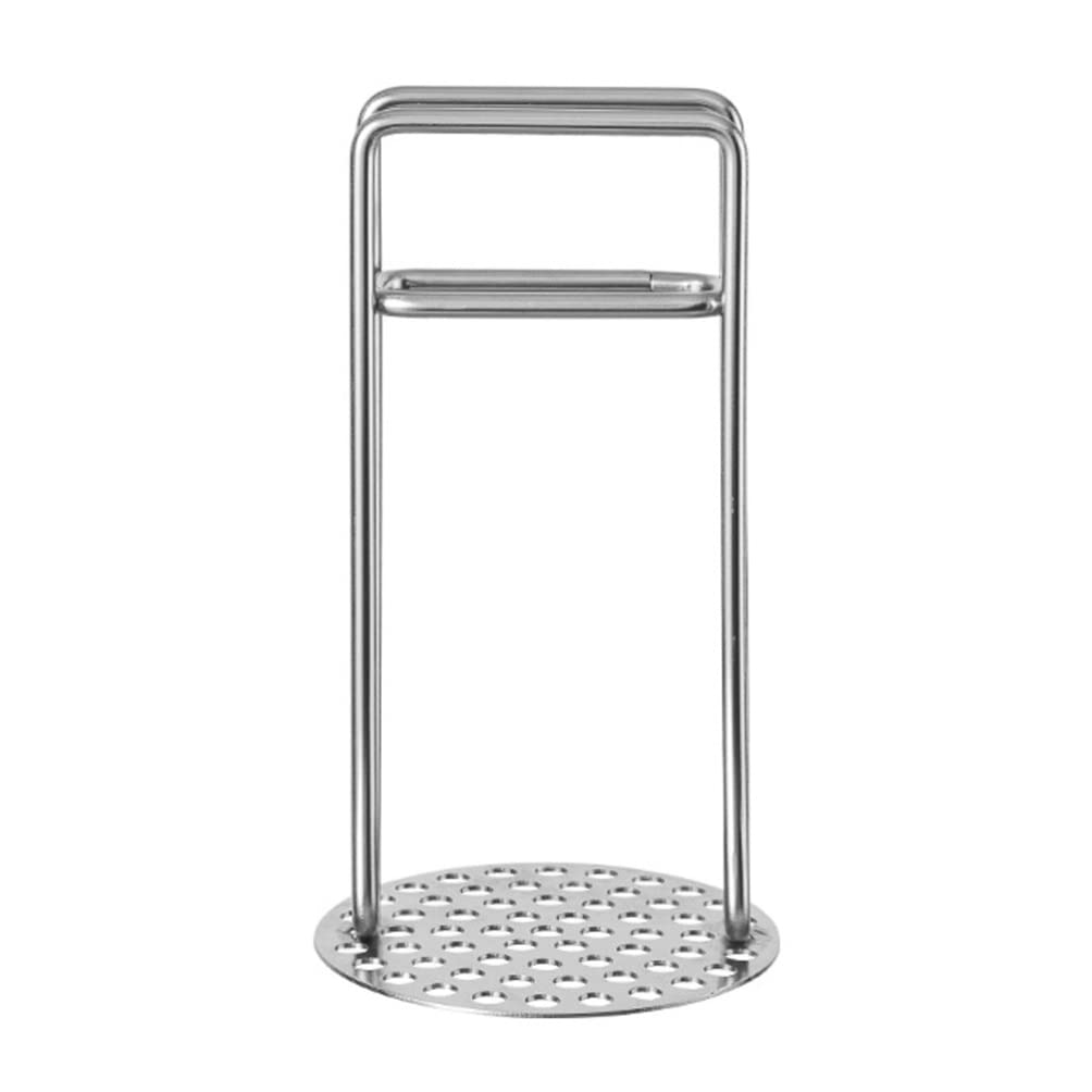 Stainless Steel Potato Masher & Vegetable Presser - 1PC Heavy Duty Kitchen Utensil for Mashing Potatoes, Pumpkins, Vegetables - Perfect for Home Cooking, Baking, and Meal Prep