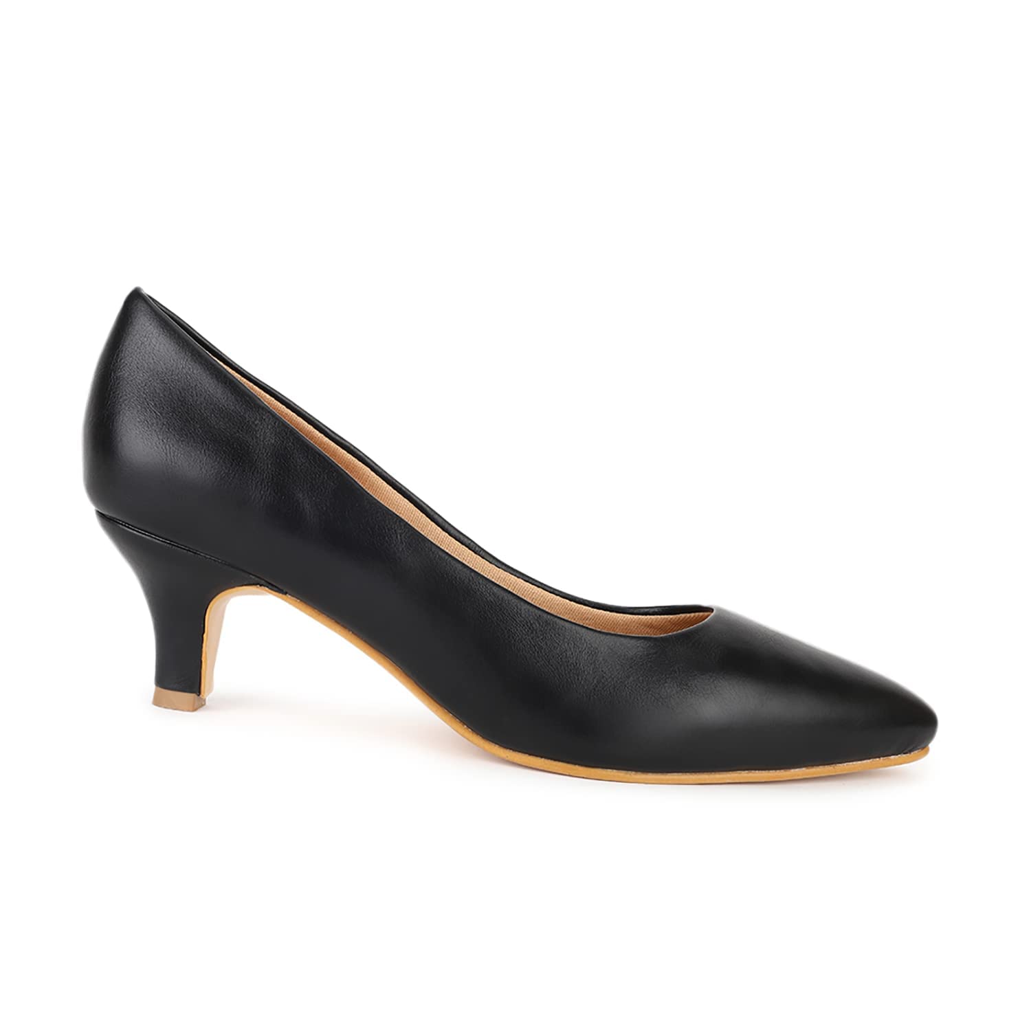 Marc Loire Women's Solid Color Pumps - Elegant High Heels for Office, Party & Formal Events | Perfect for Business Meetings, Weddings & Evening Dinners