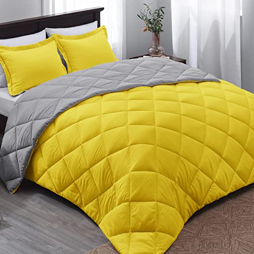 16 - Yellow/Grey