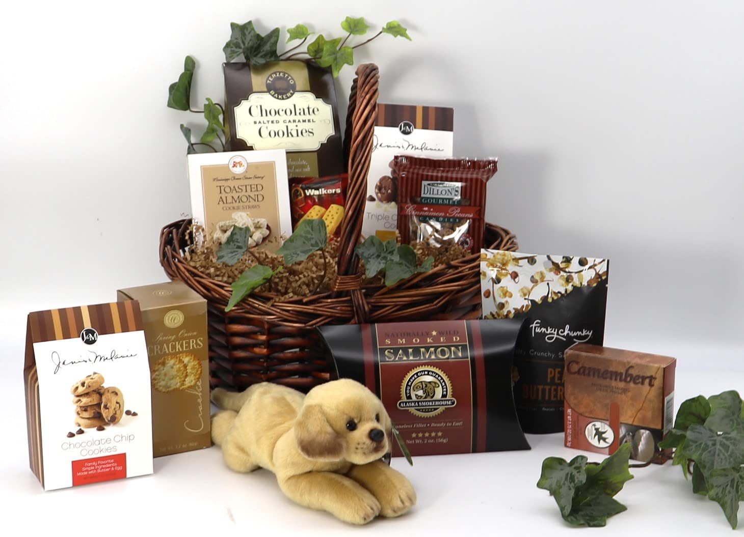 Puppy Love Gift Basket for Dogs - Premium Dog Treats, Toys & Accessories - Perfect for Puppy Birthdays, Adoption Celebrations & Dog Lovers