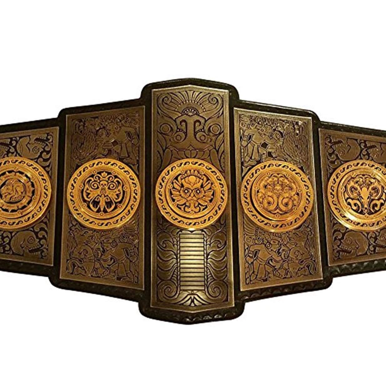 LUCHA UNDERGROUND GIFT OF GOD Championship Replica Belt - Adult Size Wrestling Title for Collectors & Cosplay - Perfect for Fans, Events & Display