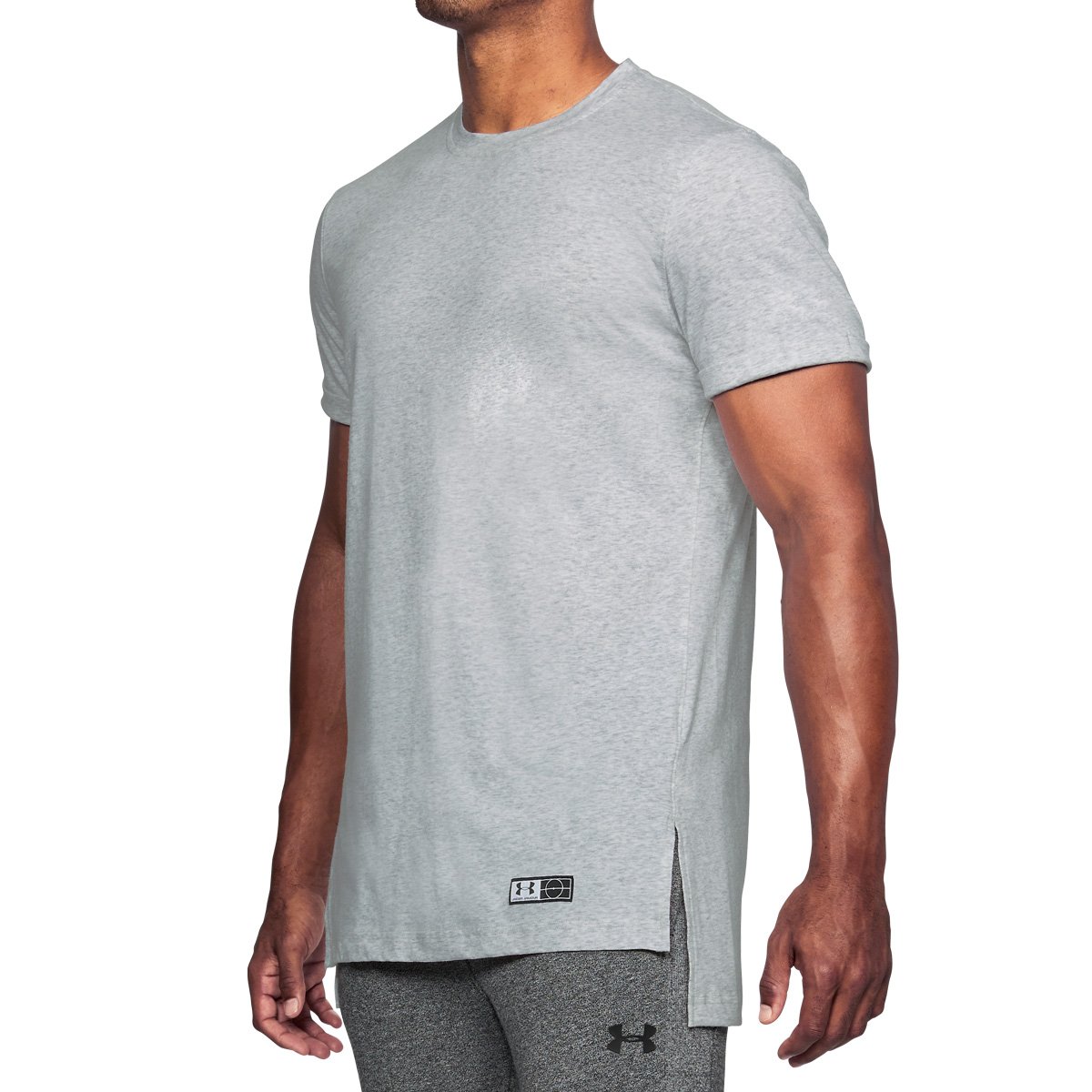 Under Armour Men's Accelerate Off-Pitch Performance T-Shirt - Moisture-Wicking & Breathable Workout Tee for Running, Gym & Casual Wear