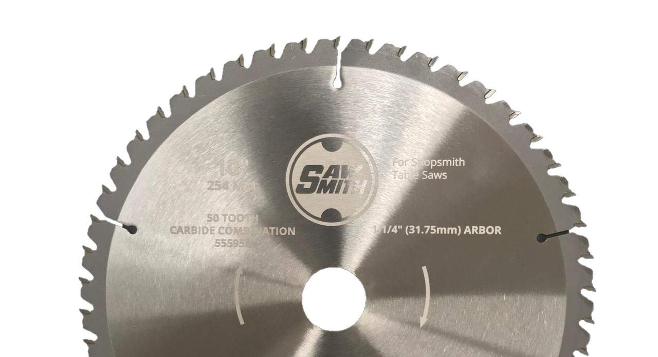 Premium Combination Table Saw Blade for Woodworking - High Precision Cutting for DIY Projects & Professional Use - Ideal for Cabinets, Furniture & Home Renovation