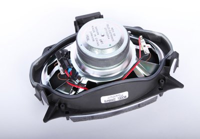 ACDelco 22698418 GM Original Equipment Rear Radio Speaker - Premium Car Audio Replacement for GM Vehicles - Perfect for Enhanced Sound Quality in Chevy, Buick, GMC & Cadillac Models