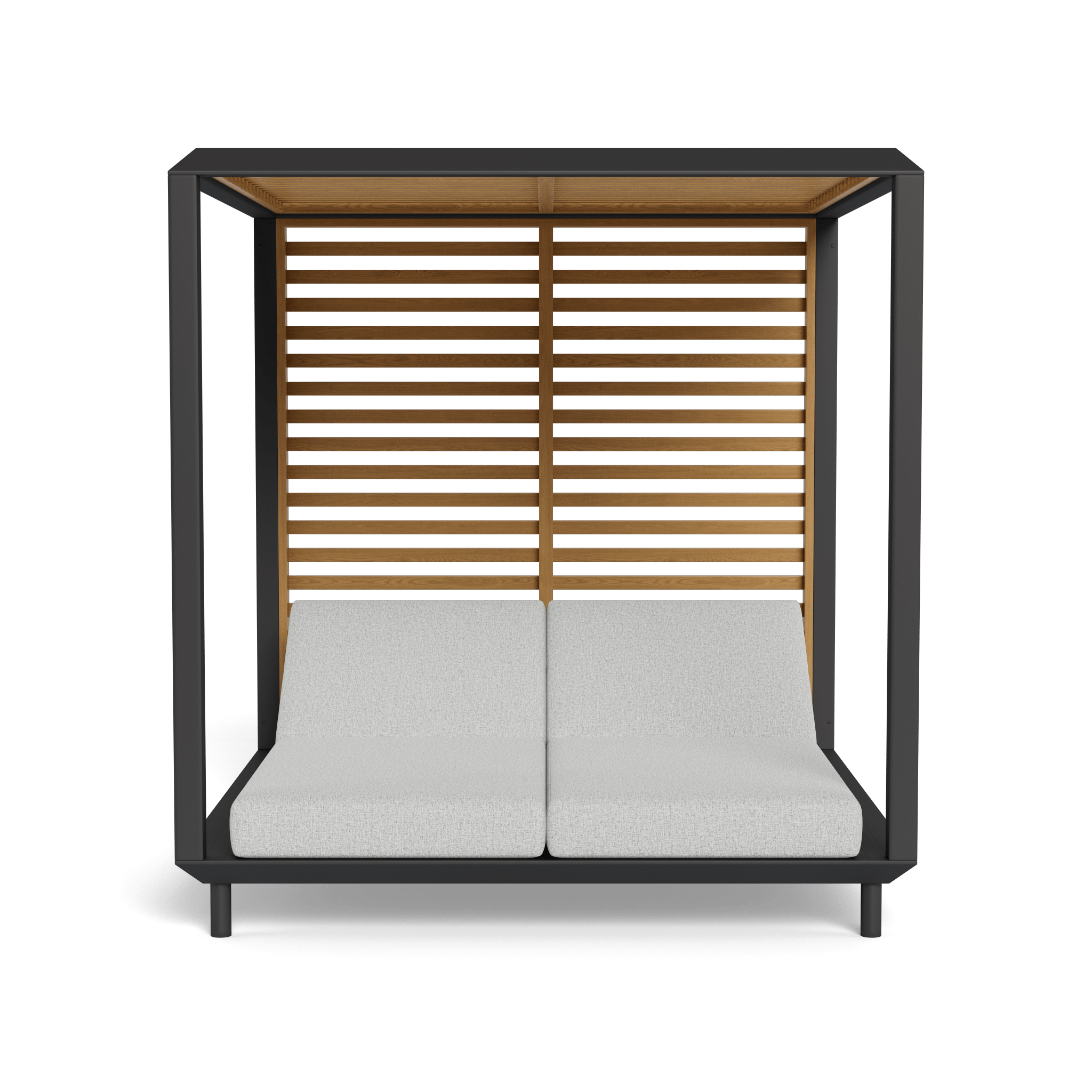 Breeze XL Aluminum Cabana - Lightweight & Durable Outdoor Patio Canopy for Beach, Poolside, and Backyard Relaxation