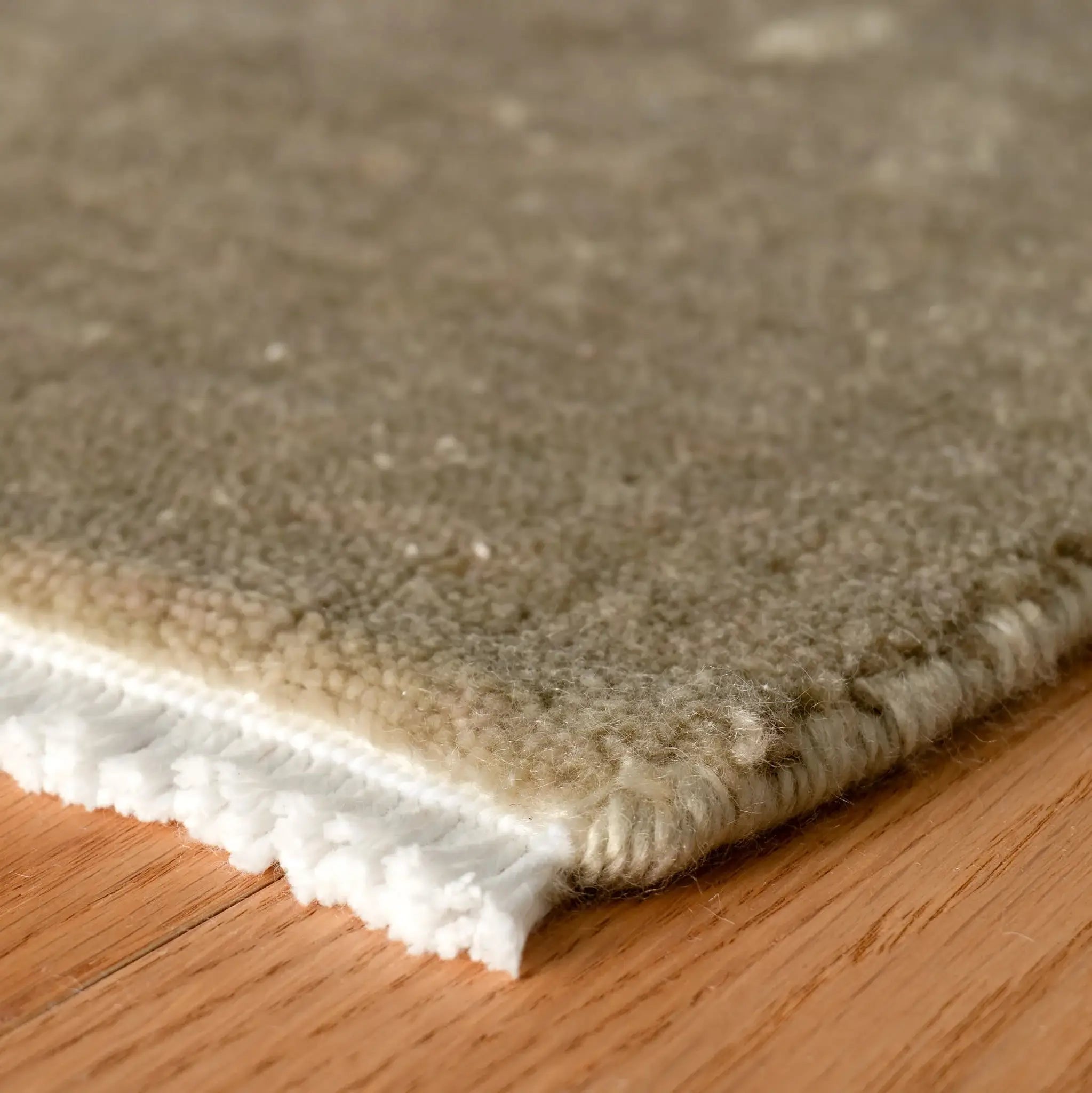 Dash & Albert Hudson Hand Loom Knotted Rug - Soft Bohemian Area Rug for Living Room, Bedroom, Nursery - Eco-Friendly Cotton Home Decor