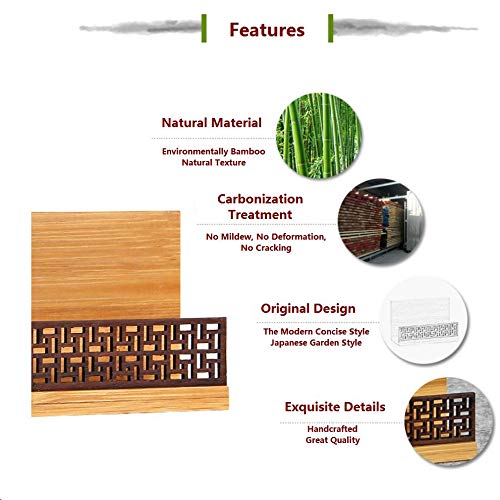 Japanese Zen Style Wooden Business Card Holder - Elegant Desk Organizer for Office & Home Use - Perfect for Professionals, Meetings, and Feng Shui Decor