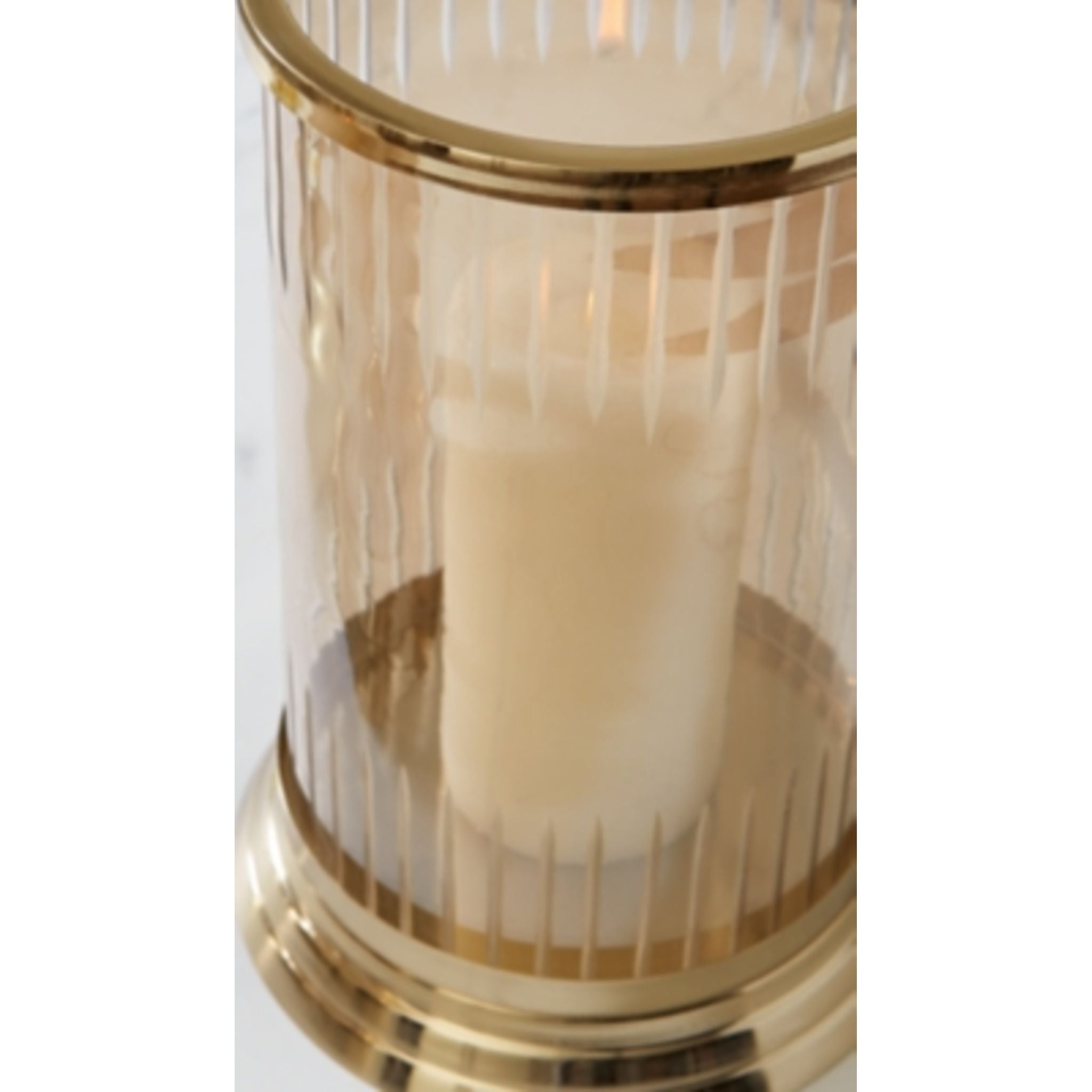 Aavinson Elegant Glass Candle Holder for Home Decor - Perfect for Wedding Centerpieces, Romantic Dinner Table Settings & Spa Relaxation