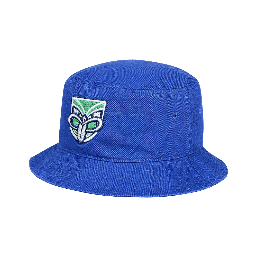 New Zealand Warriors Bucket Hat - Adjustable Sun Hat for Men & Women - Rugby Fan Gear for Outdoor Sports, Beach, Fishing & Summer Activities