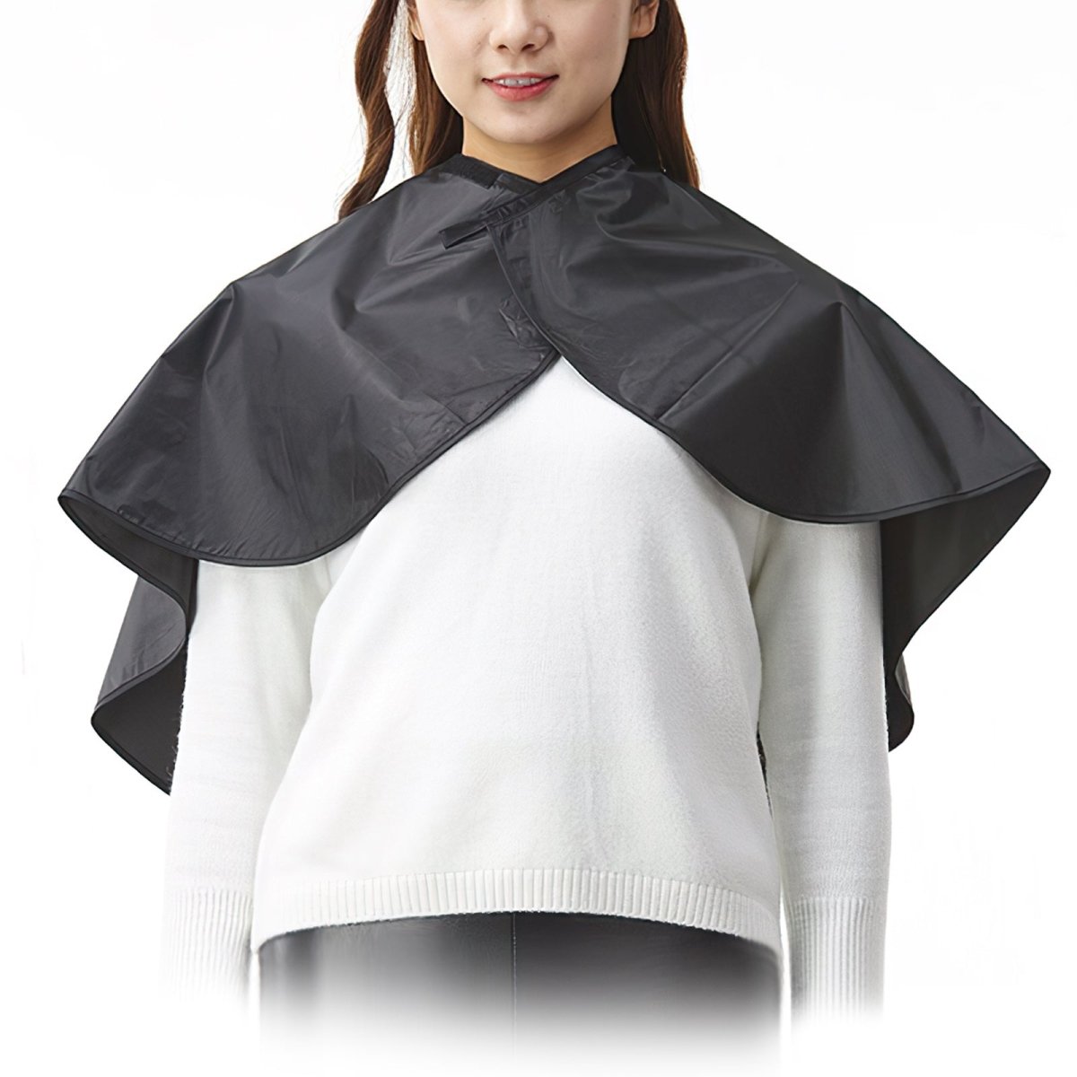 Professional Hair Coloring Cape for Salon & Home Use - Waterproof & Reusable Styling Cape for Hair Dye, Bleaching & Haircuts - Perfect for DIY Hair Color, Barber & Stylist Use