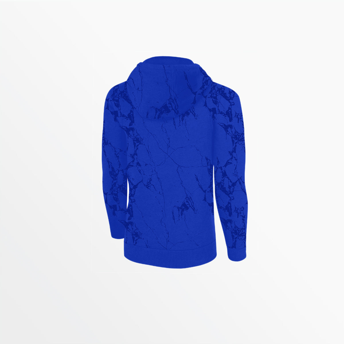 Youth Marble French Terry Pullover Hoodie - Soft & Stylish Sweatshirt for Teens - Perfect for School, Sports & Casual Outfits