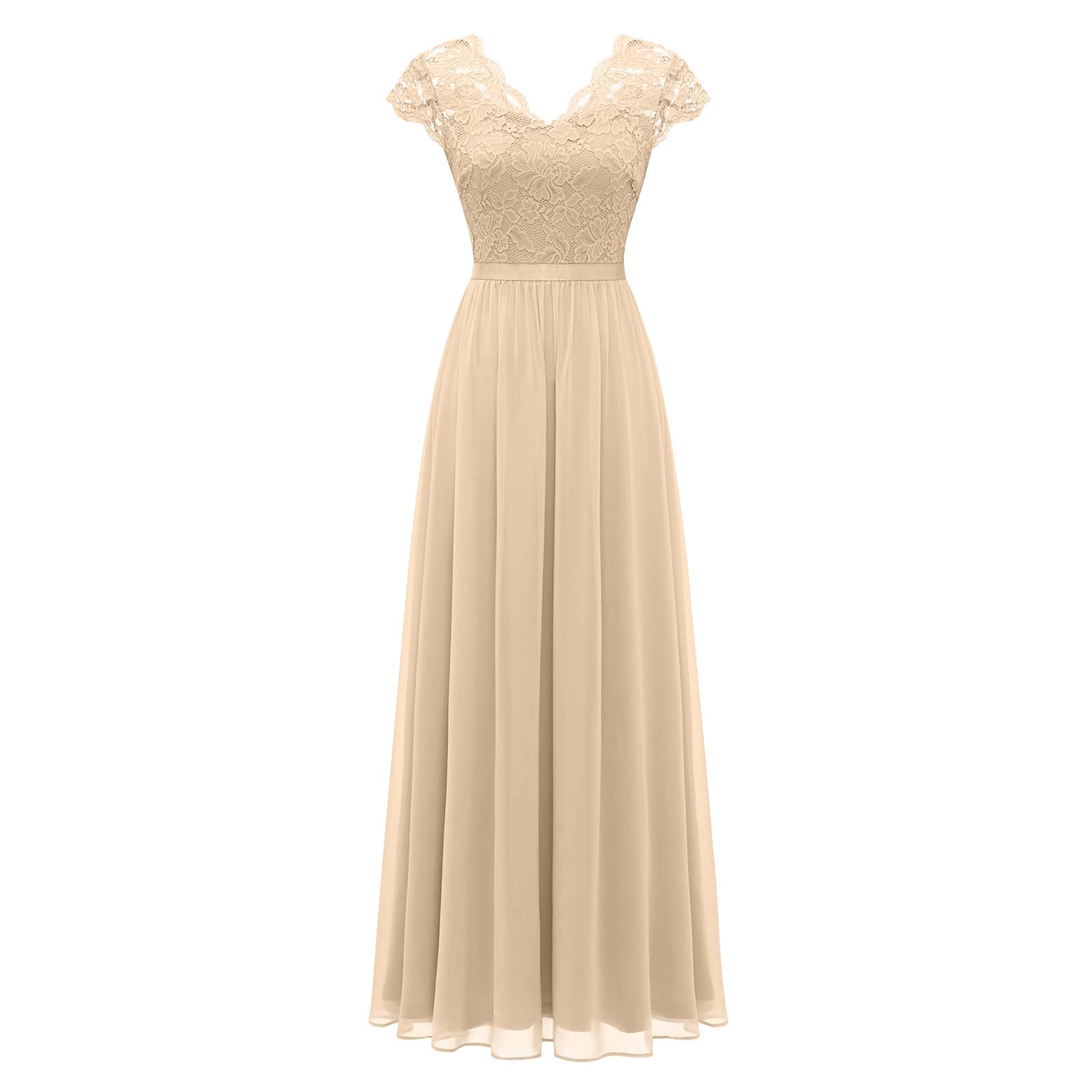 Elegant Women's Summer Dresses - Mini & Maxi Lace Sleeveless Dresses in Solid Colors (Plus Size Available) | Perfect for Beach Vacations, Date Nights & Casual Outings