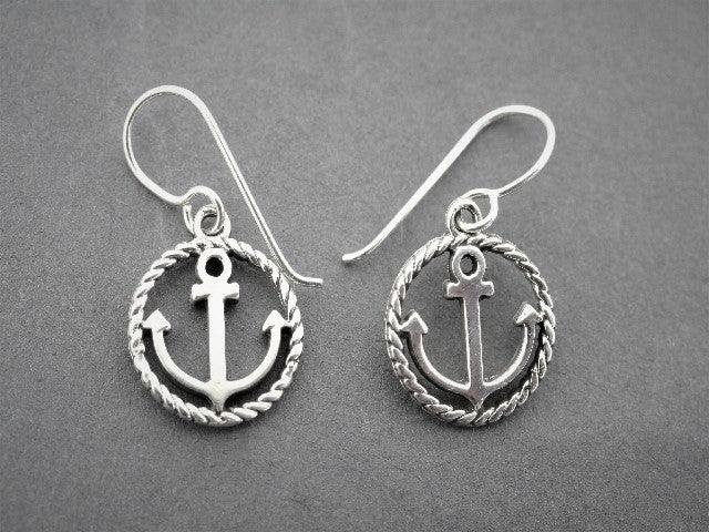 Stylish Sailor Hook Earrings in Sterling Silver - Perfect for Everyday Wear & Special Occasions