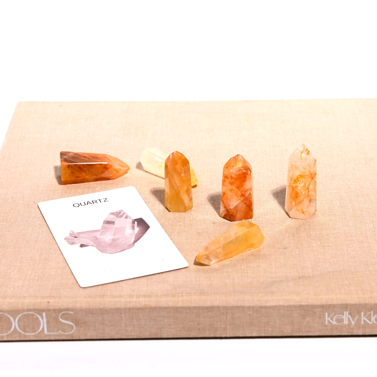 2 Inch Hematite Quartz Point - Natural Healing Crystal for Meditation, Energy Balancing & Home Decor