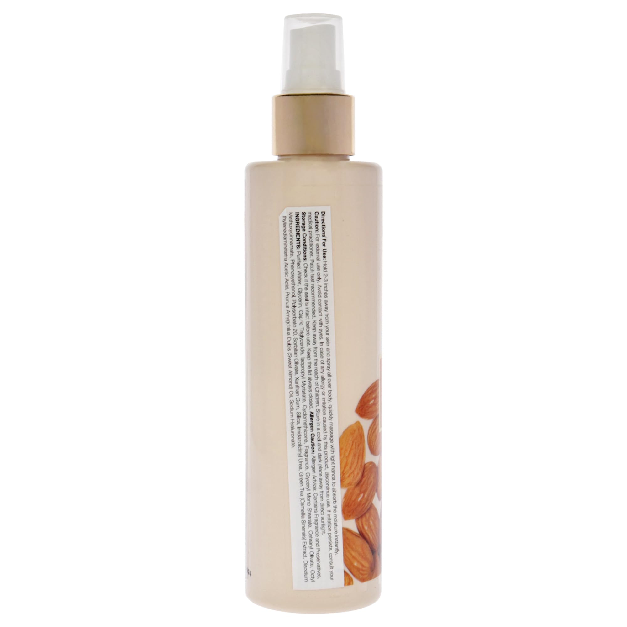 Nykaa Naturals Wanderlust Body Milk with Californian Almond - 6.76 oz Hydrating Moisturizer for Women | Perfect for Dry Skin Care & Daily Body Hydration Routine