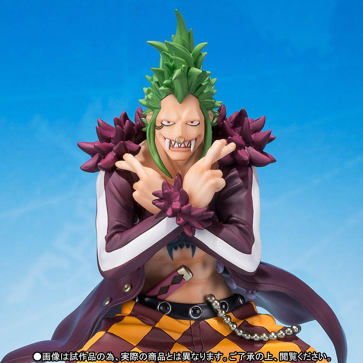 One Piece Figuarts ZERO Limited Edition Bartolomeo Mugiwara no Ichimi Sanka Ver. Action Figure - Anime Collectible for Fans & Display    Perfect for anime collectors, home decor, or as a gift for One Piece enthusiasts!