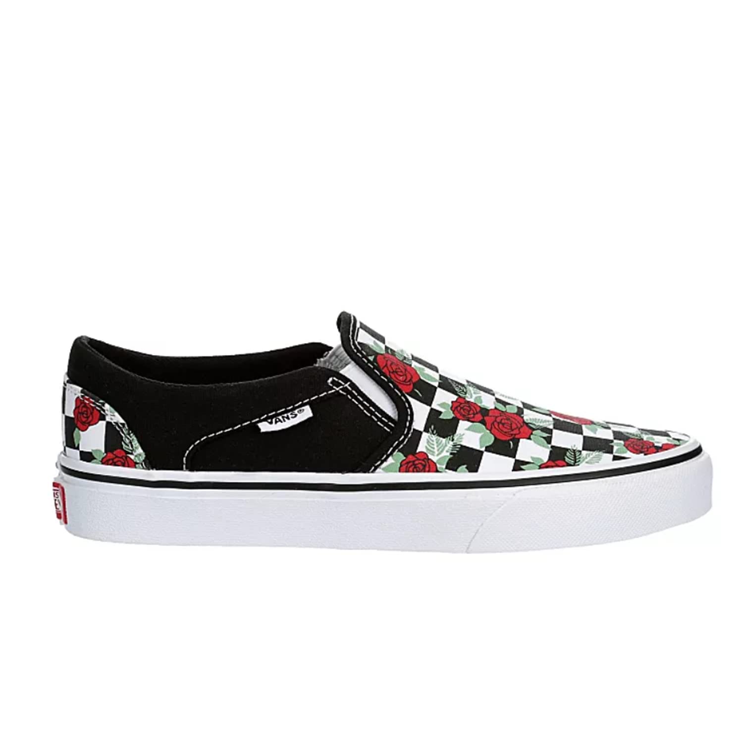 Vans Unisex Asher Slip-On Sneakers - Galaxy Print Casual Shoes for Men & Women | Comfortable Walking & Skateboarding Shoes for Everyday Wear