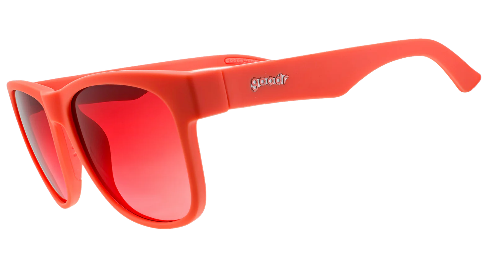 Goodr BFG Polarized Sunglasses for Men & Women - UV Protection, Lightweight & Comfortable for Running, Cycling, Hiking & Outdoor Activities