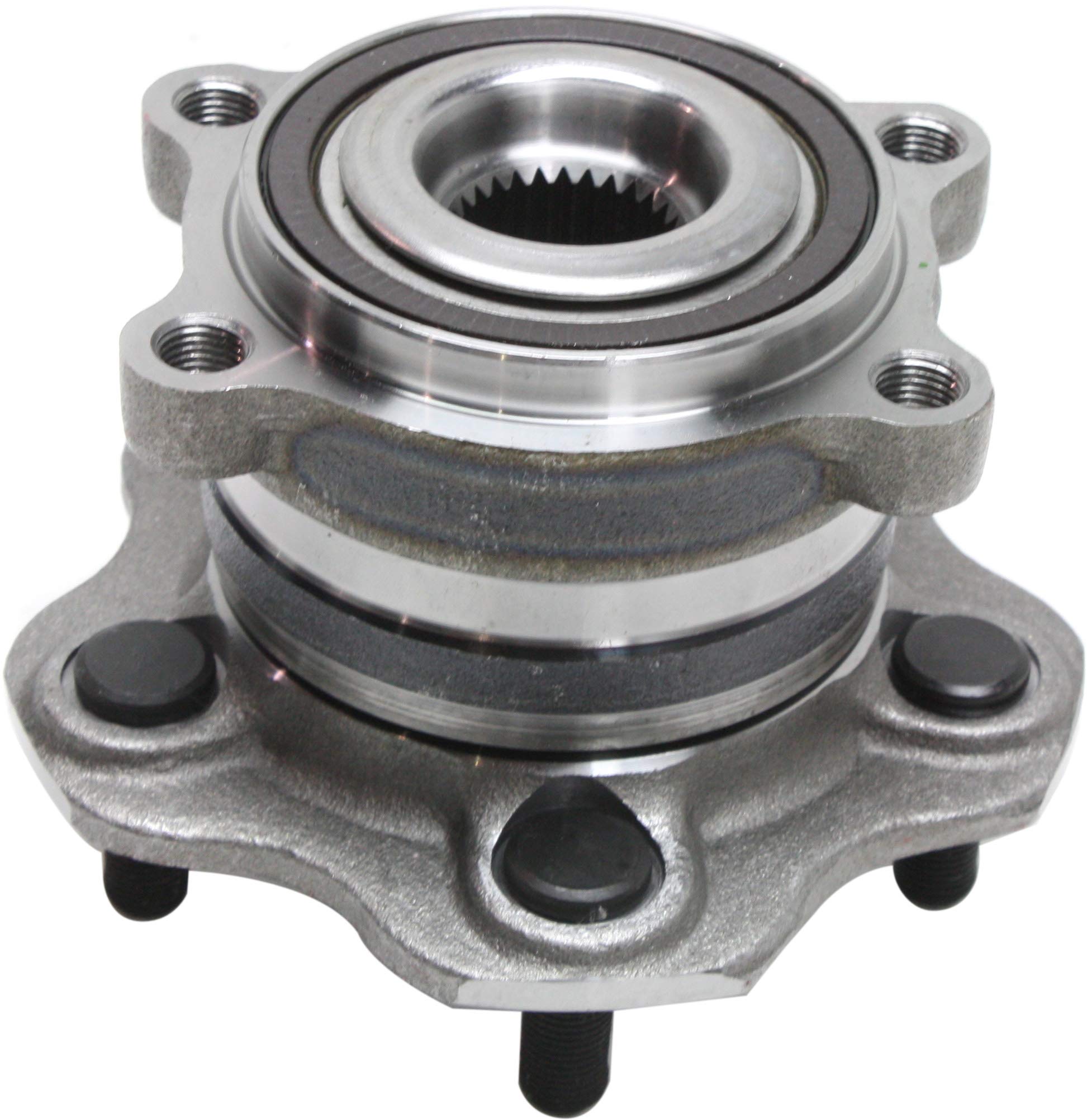 Garage-Pro Rear 2-Wheel Hub Bearing Assembly Kit - Compatible with Nissan Murano 2009-2014 AWD Models (Driver & Passenger Side, 5-Lug) - Durable Replacement for Smooth & Quiet Driving | Perfect for Off-Road Adventures & Daily Commutes