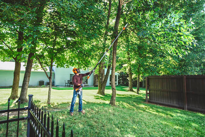 STIHL HT 105 Telescopic Pole Pruner - Professional Extendable Tree Trimmer for Landscaping, Gardening & Yard Maintenance