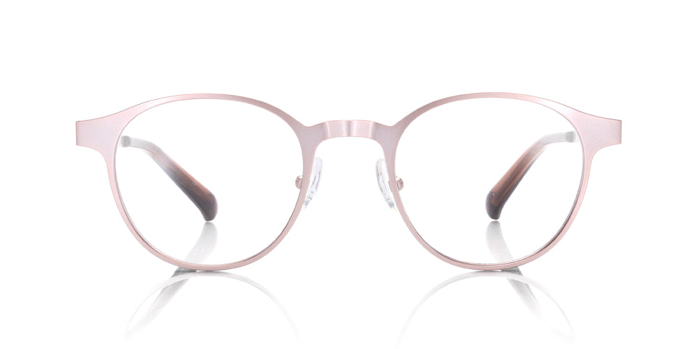 JINS Switch Classic U178 02 - Stylish Blue Light Blocking Glasses for Men & Women | Anti-Eye Strain Computer Glasses for Gaming, Office Work & Digital Screen Use