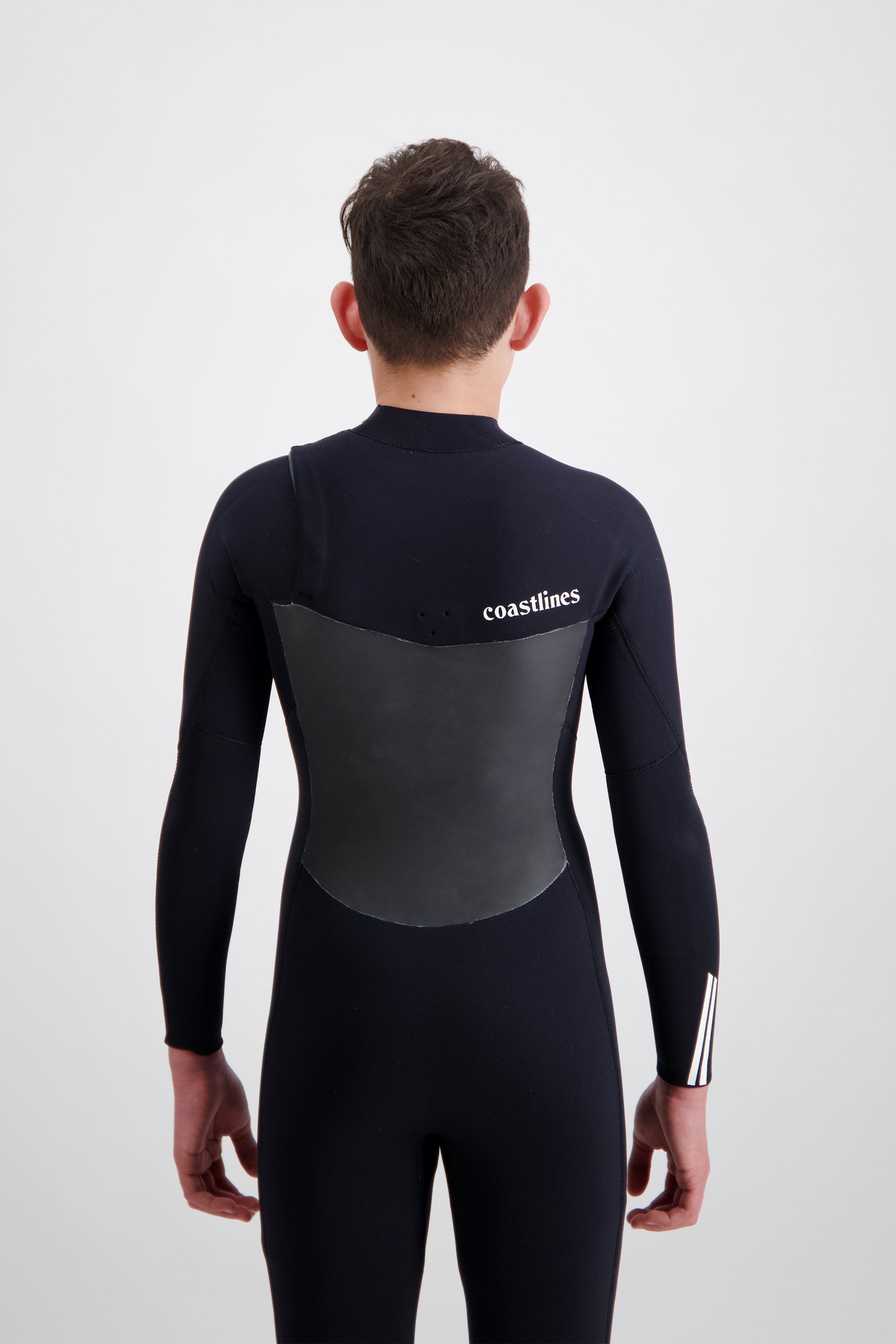Premium Insulator Youth 3/2mm Chest Zip Steamer Wetsuit - Warm & Flexible Surfing, Diving & Water Sports Gear for Men & Women