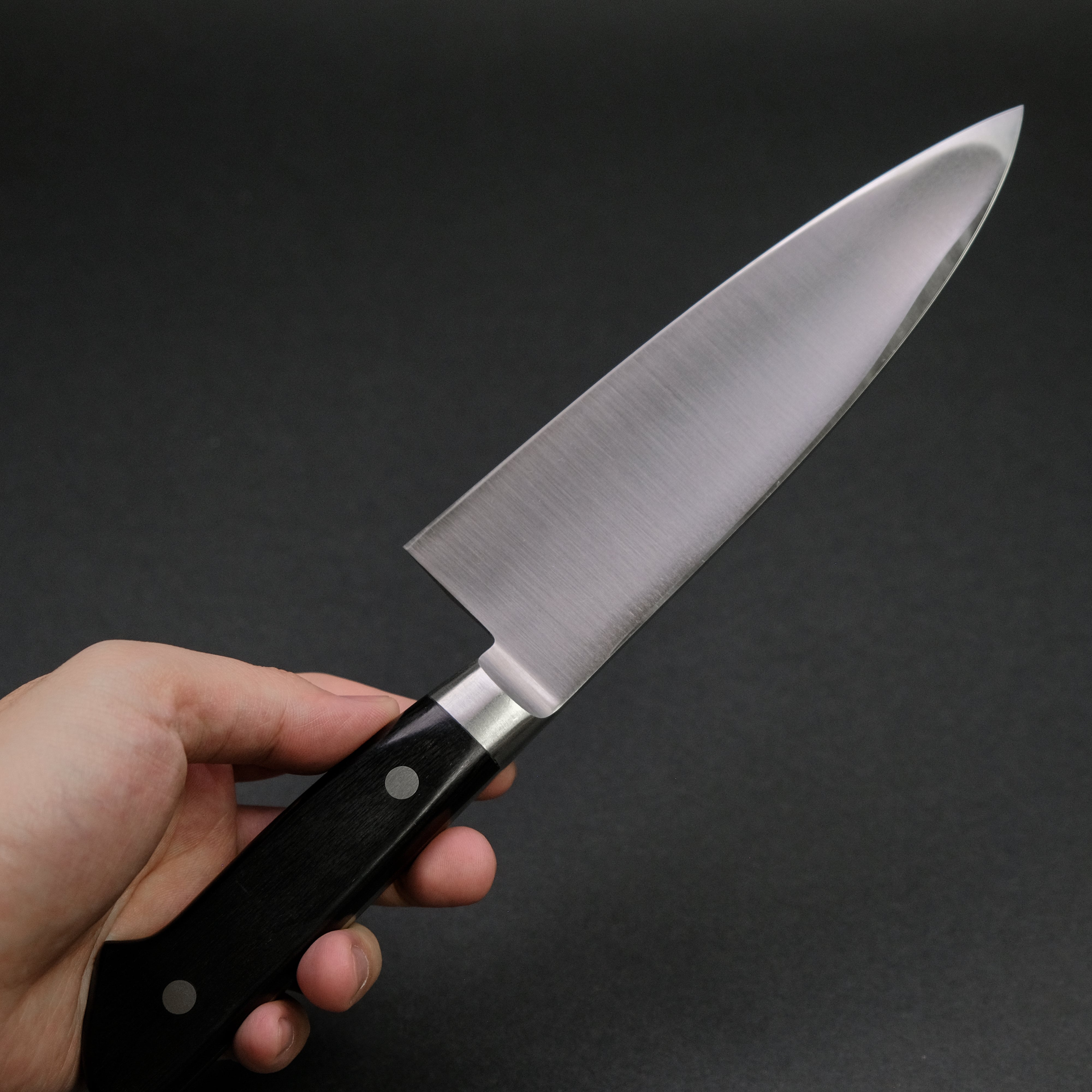 Hitohira FJ VG 1 Deba Japanese Chef Knife 165mm with Pakka Wood Handle - Professional Sushi & Fish Filleting Knife for Home & Restaurant Use