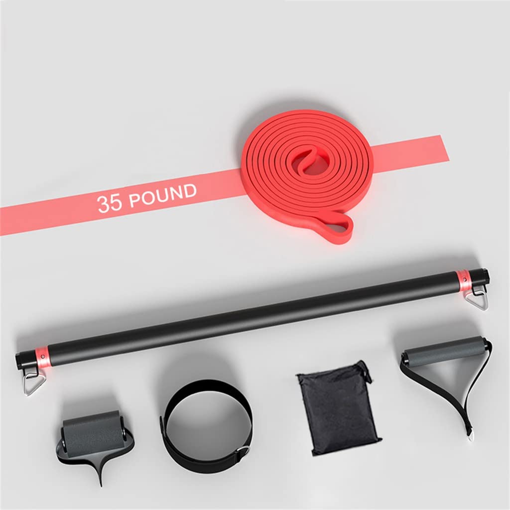 Premium Full Body Workout Resistance Bands Set - Elastic Fitness Bands for Strength Training, Yoga, Pilates & Home Gym Exercises - Ideal for Weightlifting, Physical Therapy & Muscle Toning