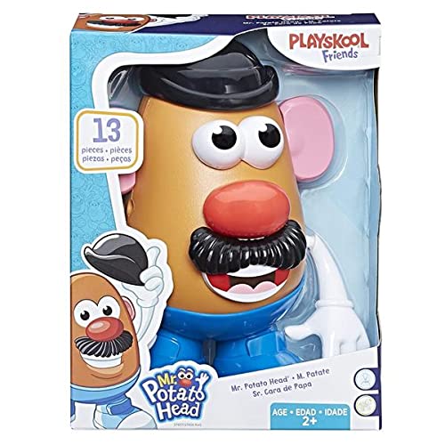 Mr & Mrs Potato Head Toy Set - 2 Pack Fun Family Potato Head Figures for Kids | Perfect for Pretend Play, Birthday Gifts & Family Game Nights