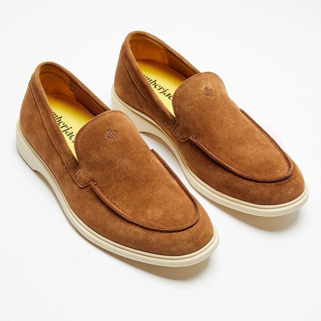 Premium Men's Grizzly Loafer Shoes - Comfortable Slip-On Casual Dress Shoes for Business & Everyday Wear - Perfect for Office, Travel & Social Events
