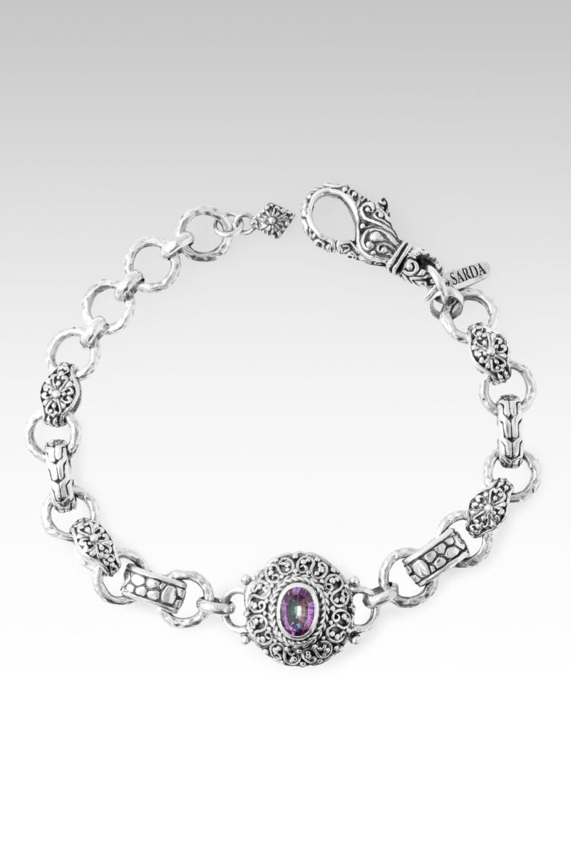 Jovial Bracelet™ - Elegant Tearose™ Mystic Topaz Jewelry for Women | Perfect for Parties, Weddings & Everyday Wear