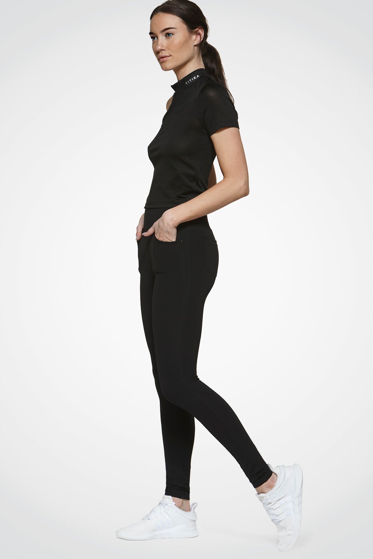High Waist Compression Leggings for Women - Comfortable Workout Yoga Pants - Perfect for Gym, Running & Everyday Wear