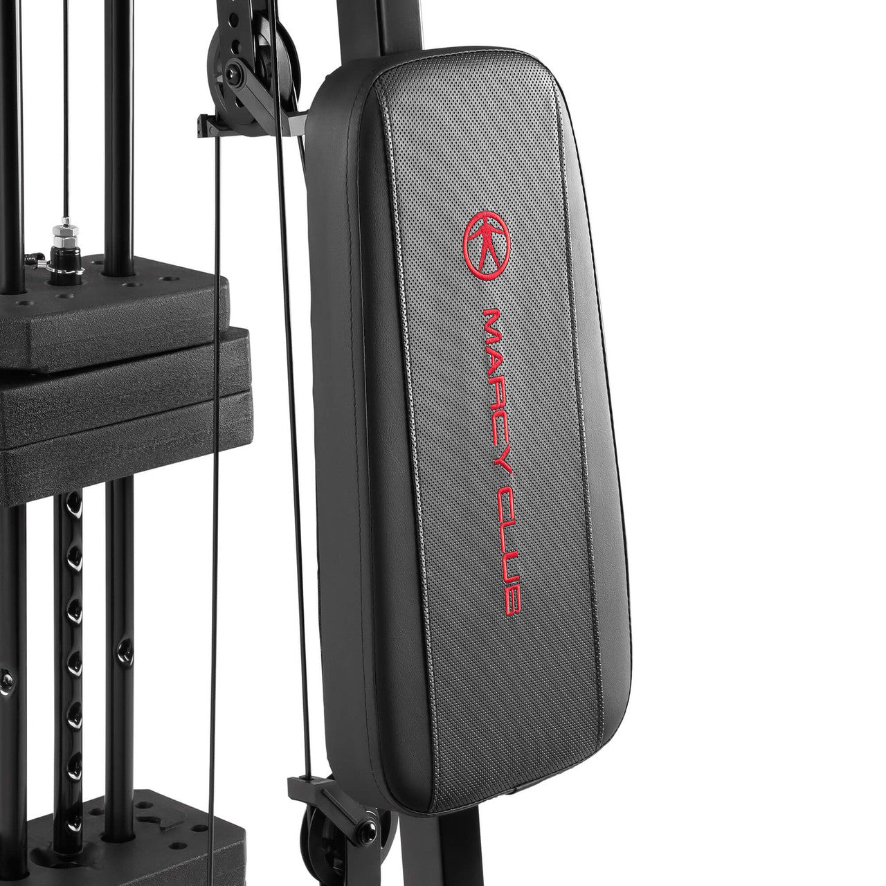 Marcy 100lb Stack Home Gym System - MKM-81030 Strength Training Equipment for Full Body Workout | Perfect for Home Fitness, Weight Loss & Muscle Building