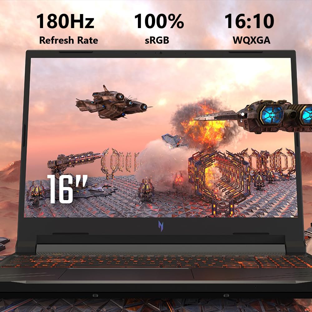Acer Nitro V Gaming Laptop - Intel Core i7-14650HX, NVIDIA RTX 4060 (233 AI TOPS), 16